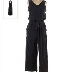 Old navy gray active jumpsuit sz S